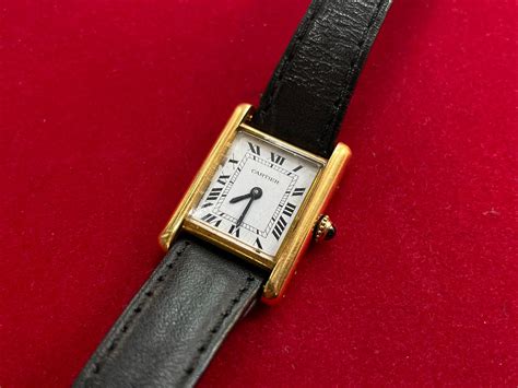 cartier retro watch